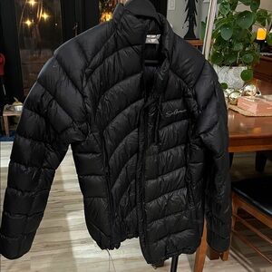 Salomon Black women's Puffer Jacket